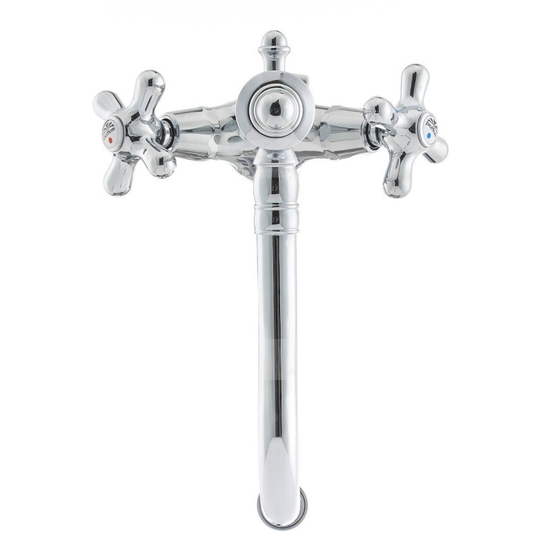 Serie Epoca Grifo Lavabo Caño Alto Epoca IR085 Optima