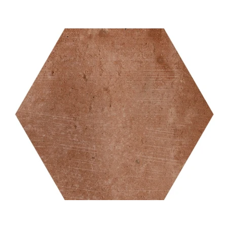 Terracota Hex Brown 15x17,3 Mate ADZ Porcelánico