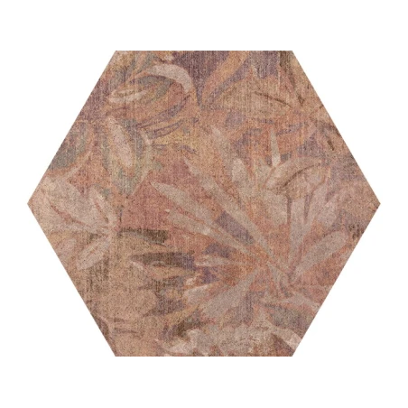 Terracota Hex Decor 15x17,3 Mate ADZ Porcelánico