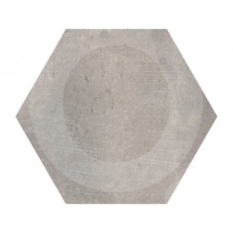 Terracota Hex Grey 15x17,3 Mat Grès Cérame