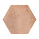 Terracota Hex Terra 15x17,3 Mate ADZ Porcelánico