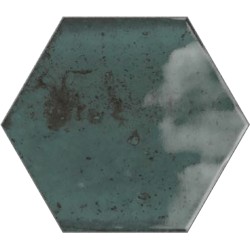 Vision Blue Hexagonal 15x17,3 Brillo