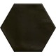 Vision Nero Graphito Hexagonal 15x17,3 Brillo