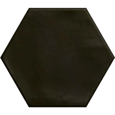 Vision Nero Graphito Hexagonal 15x17,3 Brillo