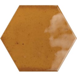 Vision Ocre Hexagonal 15x17,3 Brillo