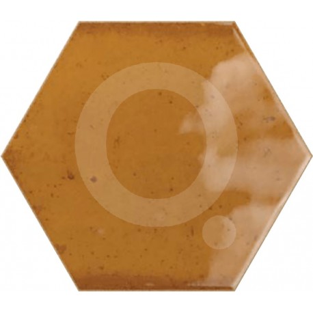 Hope Ocre Hexagonal 15x17,3 Brillo Cerámica Ribesalbes