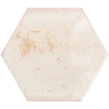 Hope Rose Hexagonal 15x17,3 Brillo Cerámica Ribesalbes