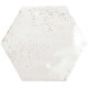 Vision White Hexagonal 15x17,3 Brillo