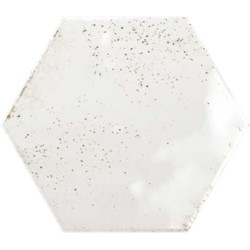 Vision White Hexagonal 15x17,3 Brillo