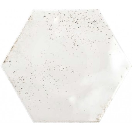 Vision White Hexagonal 15x17,3 Brillo