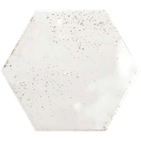 Vision White Hexagonal 15x17,3 Brillo