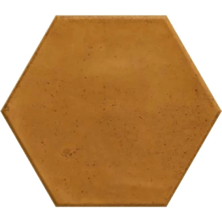 Vision Ocre Hexagonal 15x17,3 Porcelánico Mate ADZ