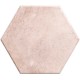 Vision Rose Hexagonal 15x17,3 Porcelánico Mate ADZ