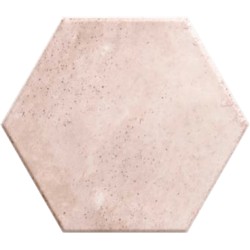 Vision Rose Hexagonal 15x17,3 Porcelánico Mate ADZ