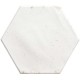 Vision White Hexagonal 15x17,3 Porcelánico Mate ADZ