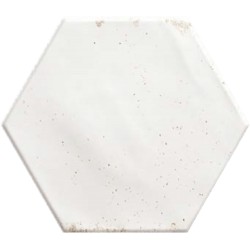 Vision White Hexagonal 15x17,3 Porcel...