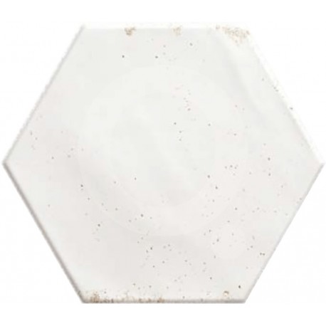 Vision White Hexagonal 15x17,3 Porcelánico Mate ADZ