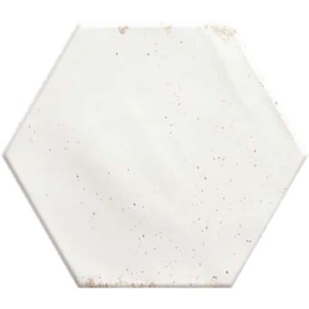 Vision White Hexagonal 15x17,3 Porcelánico Mate ADZ
