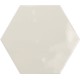 Angle Creme Hexagonal 15x17,3 Brillant