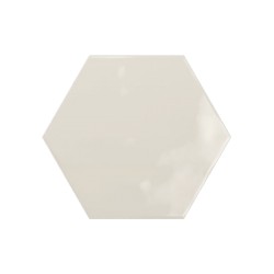 Angle Creme Hexagonal 15x17,3 Brillant