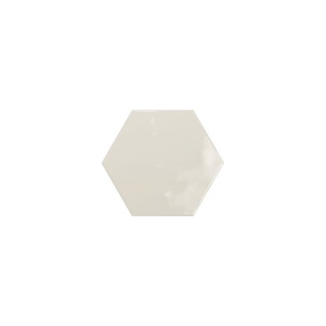 Angle Creme Hexagonal 15x17,3 Brillant