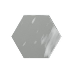 Angle Grey Hexagonal 15x17,3 Brillant 