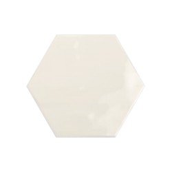 Angle Ivory Hexagonal 15x17,3 Brillant