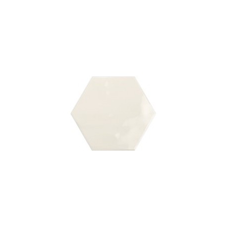 Angle Ivory Hexagonal 15x17,3 Brillant