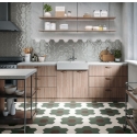 Angle Green Hexagonal 15x17,3 Porcelánico Mate ADZ 