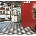 Angle Grey Hexagonal 15x17,3 Porcelánico Mate ADZ