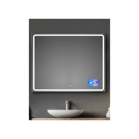 ESPEJO LED DIGIT TV LCD  con Wi-Fi y altavoces SDZ Bany