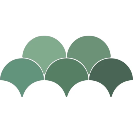 REGATTA DROP EMERALD GLOSS 15,2X17,2 