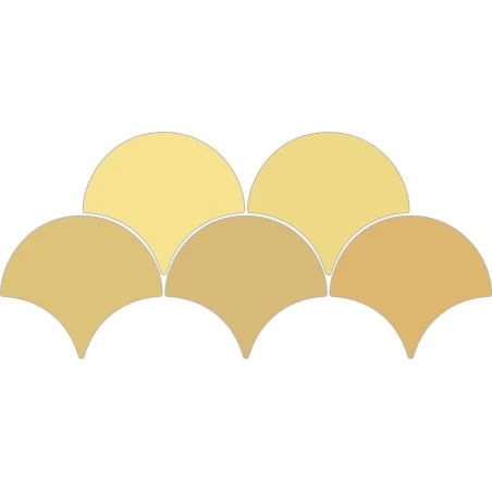 REGATTA DROP MUSTARD GLOSS 15,2X17,2