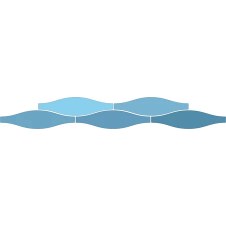 REGATTA WAVE BRUE GLOSS 15,2X17,2 Brillo 