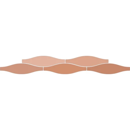 REGATTA WAVE FRAMINGO GLOSS 7,5X30 Brillo