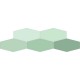 REGATTA HEX GREEN GLOSS 10X20 Brillo