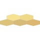 REGATTA HEX MUSTARD GLOSS 10X20 Brillo