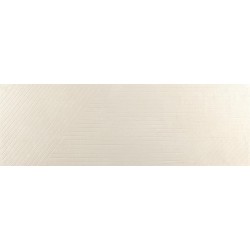 NEW YORK WALL WHITE RLV DELTA REC 33,3x100