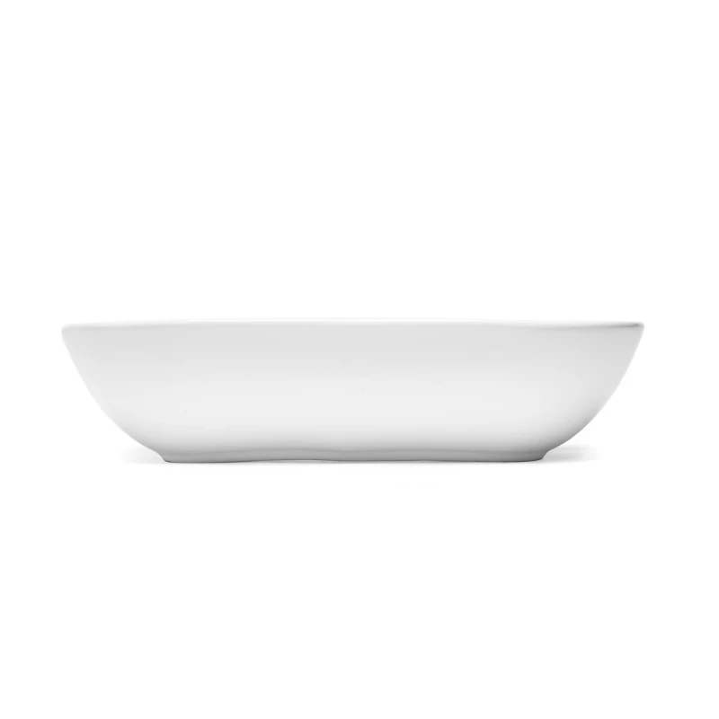 SWI Lavabo BREVIS BLANCO BR 50x38 SATBRE5038R S/Rebosadero Y con orificio Grifo