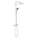 Sistema Ducha de Pared Grohe Vitalio Start System 250 c/ Grifo Termostático Cromado 26816000