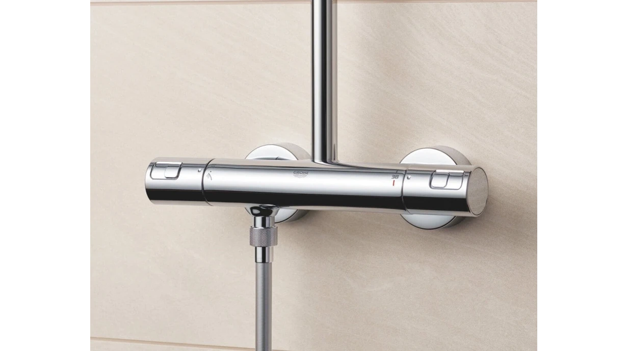 Grifo Termostático Grifos De Ducha Hansgrohe Grohe Grifos Ducha