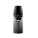 Grifo Monomando de Lavabo sin salida S-Line Pro Negro Mate BSLPRO271C de Optima