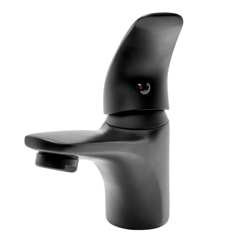 Grifo Monomando de Lavabo sin salida S-Line Pro Negro Mate BSLPRO271C de Optima