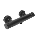 Grifo Termostático de Ducha sin set de ducha Negro Mate S-LINE PRO BSLPRO268TC de Optima