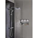 Columna de Ducha Redonda Con Termostato 27296003 Euphoria System 260 de Grohe