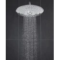Columna de Ducha Redonda Con Termostato 27296003 Euphoria System 260 de Grohe