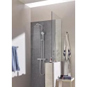 Columna de Ducha Redonda Con Termostato 27296003 Euphoria System 260 de Grohe