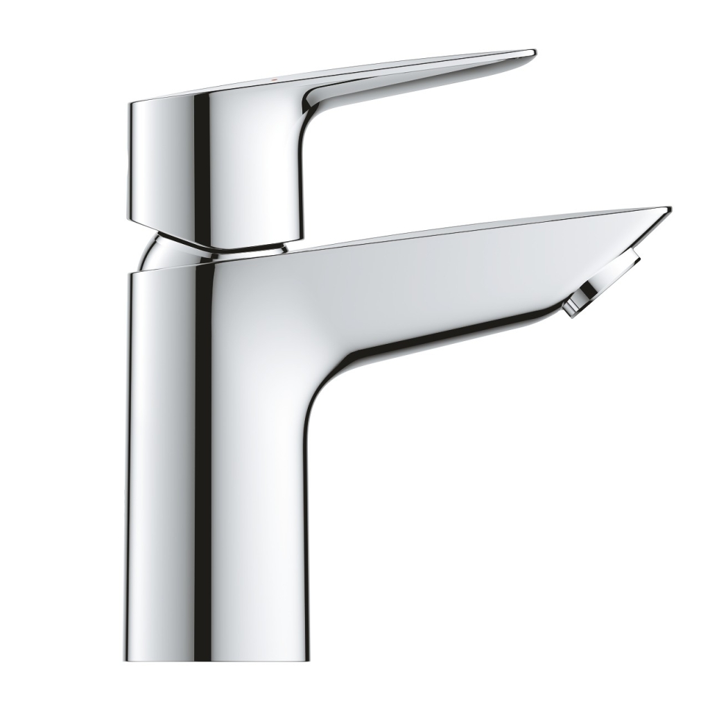 Grifo monomando cromo de lavabo con palanca Bauedge de Grohe