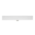 Lavabo INFINITIO BLANCO BRILLO 80,5X46.5 CM con agujero para grifo SATINF8046