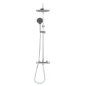 COLUMNA TERMOSTATICA XXL Cromo C/Teleducha 3 F SATSSTK de Swiss Aqua Technologies